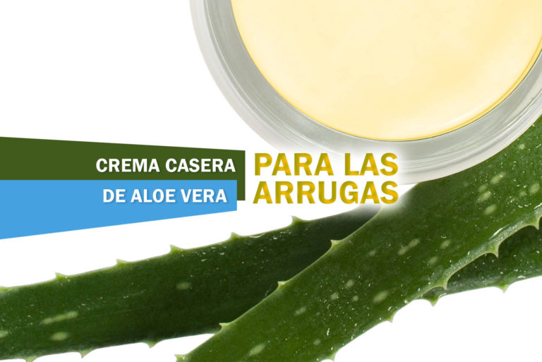 Crema Casera De Aloe Vera Para Las Arrugas Receta F Cil