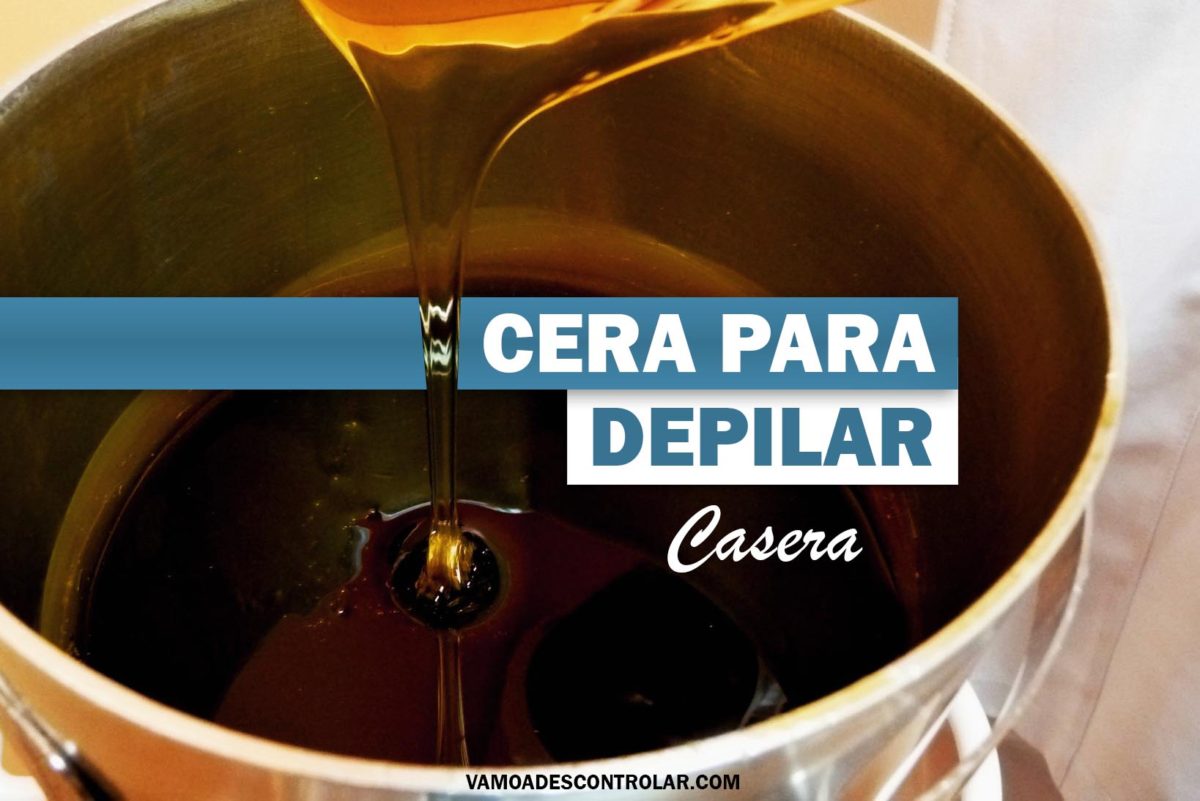 CERA PARA DEPILAR CASERA EN 3 PASOS RECETA EFECTIVA