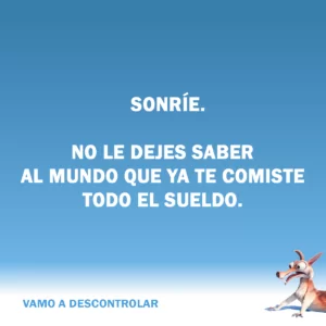 VAMO A DESCONTROLAR