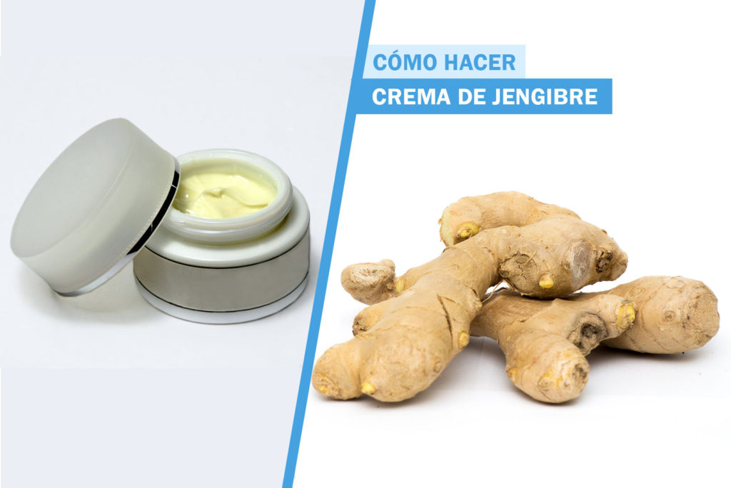 CÓMO HACER CREMA DE JENGIBRE