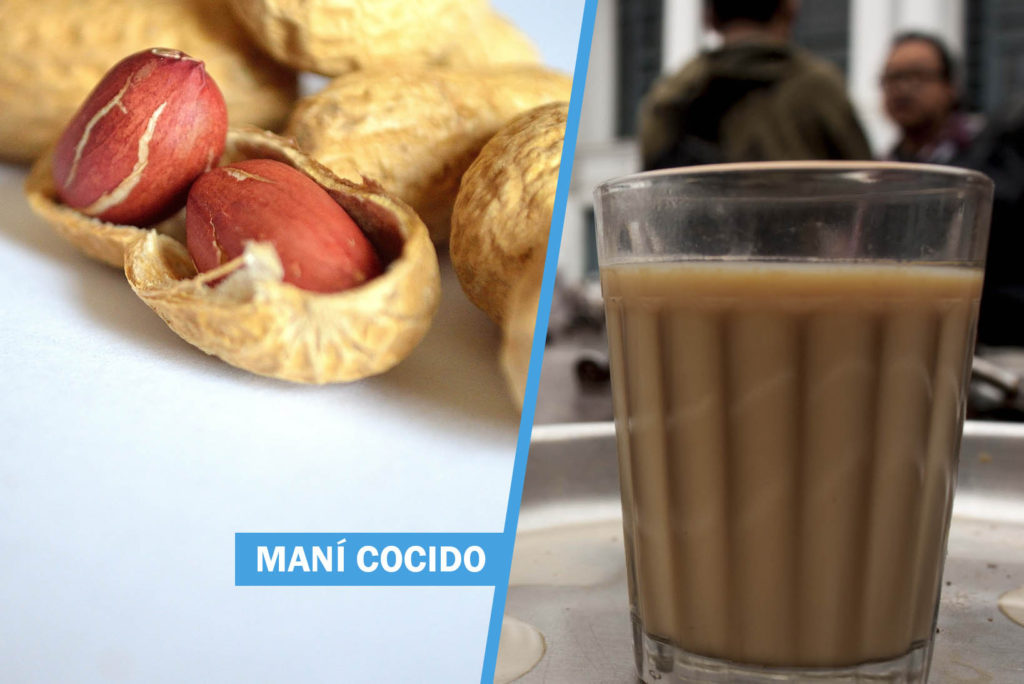 MANÍ COCIDO