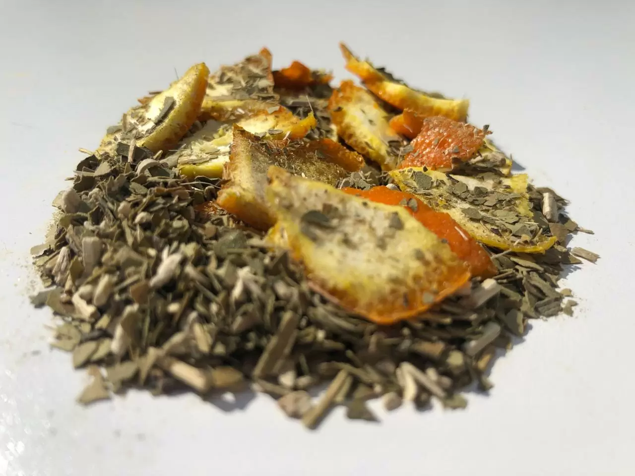 MATE CON NARANJA