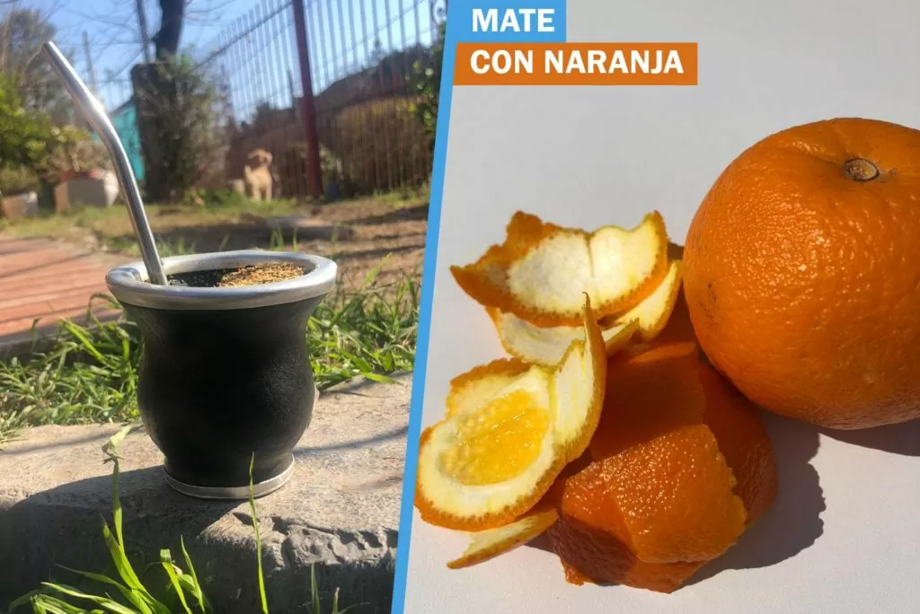 MATE CON NARANJA