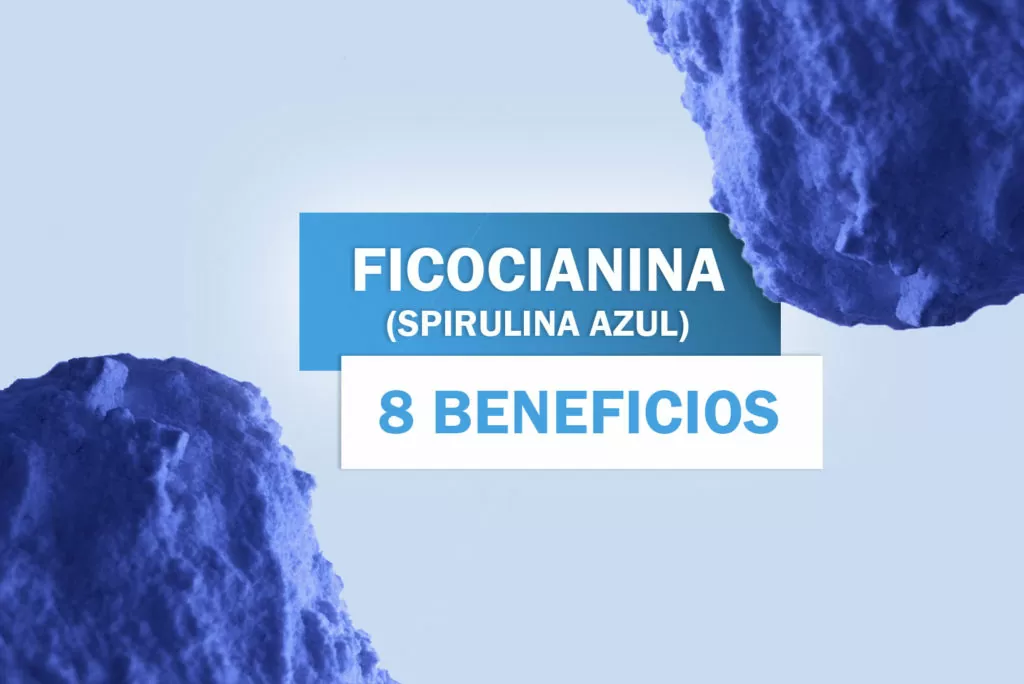 FICOCIANINA O SPIRILINA AZUL