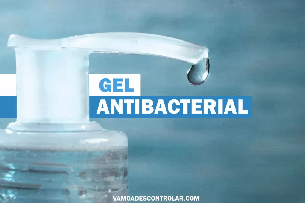 GEL ANTIBACTERIAL CASERO