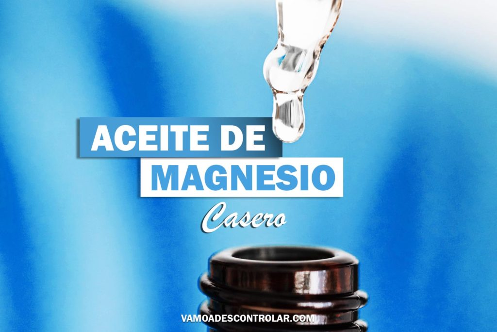 ACEITE DE MAGNESIO CASERO