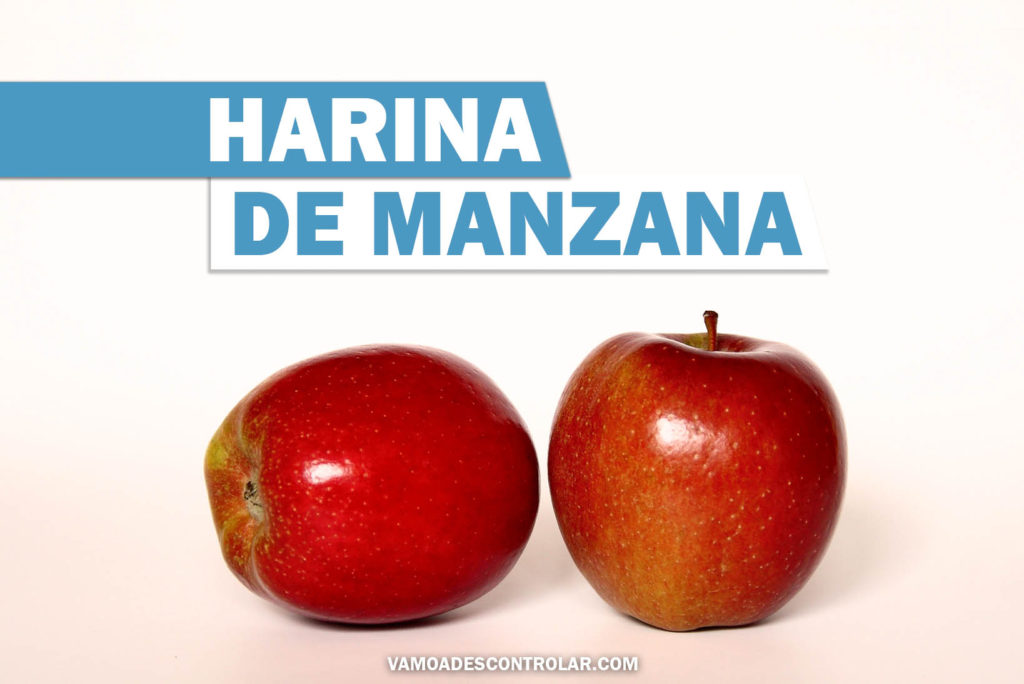 HARINA DE MANZANA