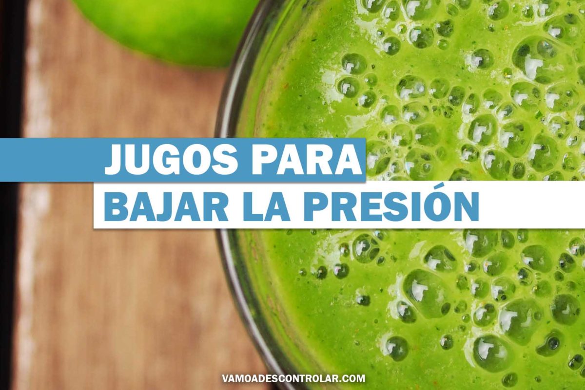 5 JUGOS PARA BAJAR LA PRESIÓN RECETAS FÁCILES🥇