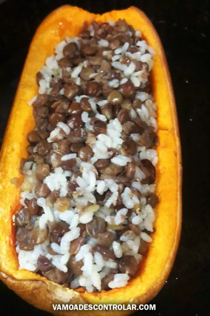 RELLENO ZAPALLO VEGANO