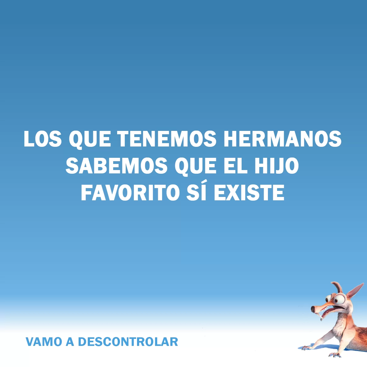 chiste frase hermanos