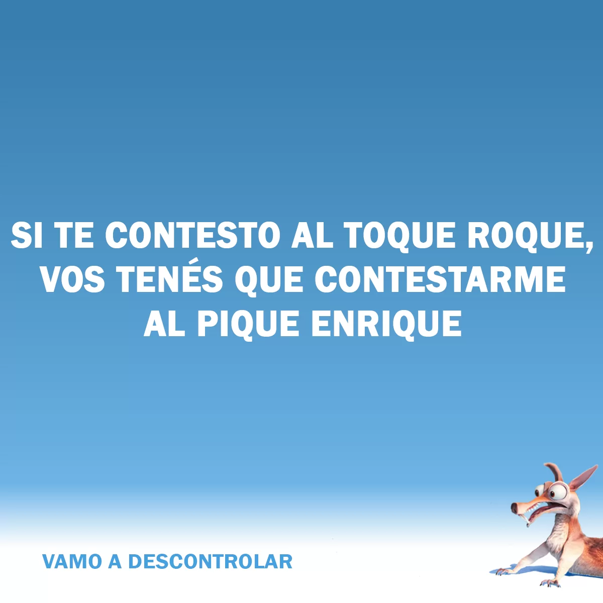 RESPUESTA CHISTE FRASE