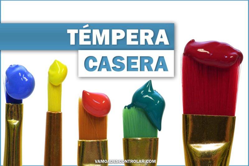 TÉMPERA CASERA EN 3 PASOS: RECETA FÁCIL 🥇