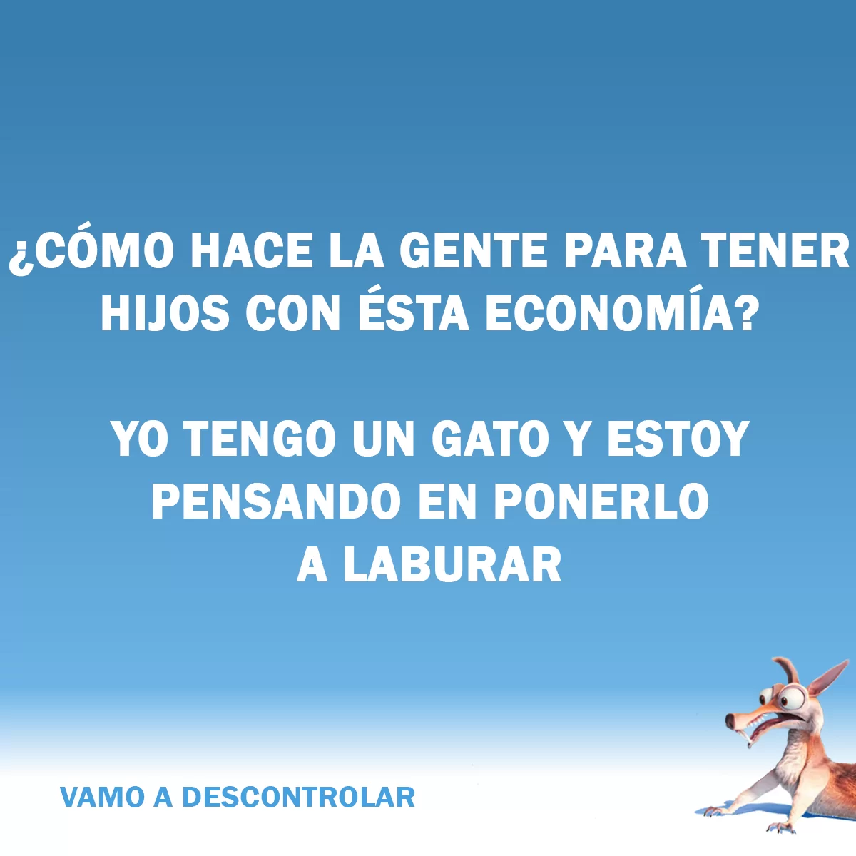 frase chiste hijos economía